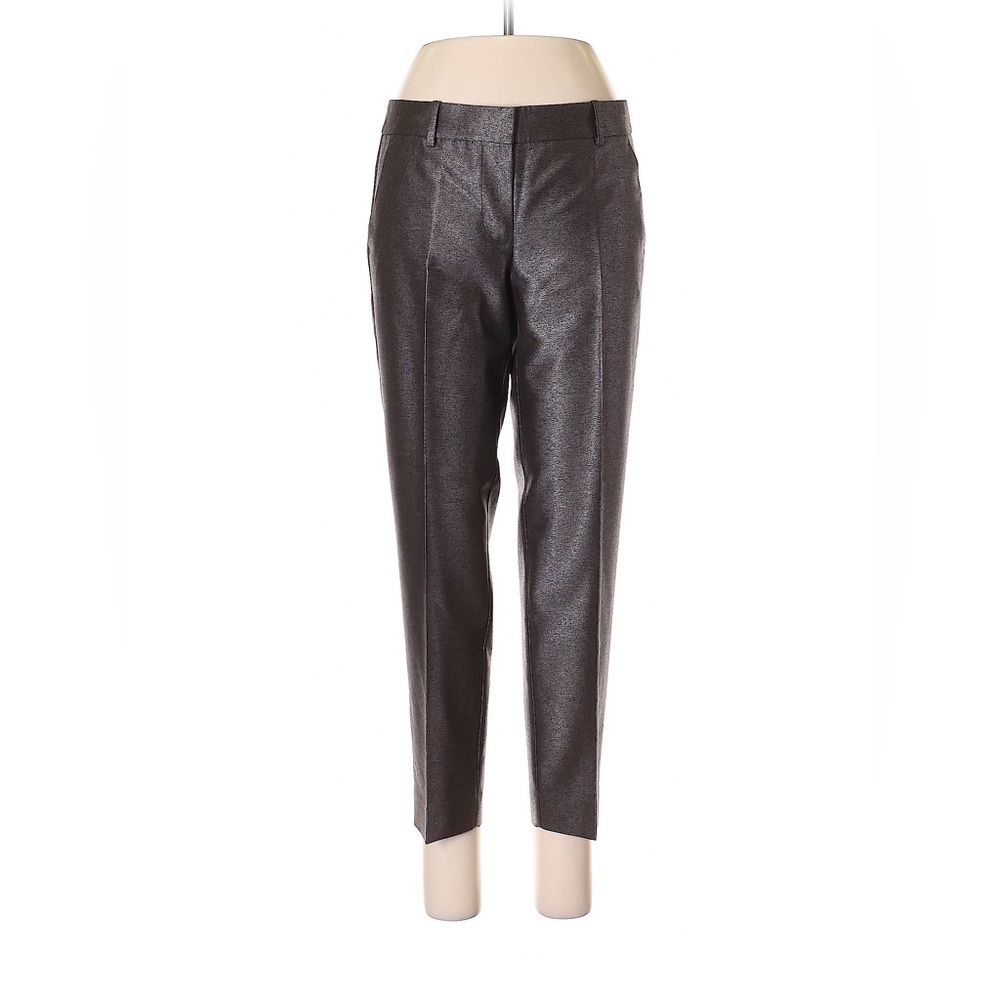 J Crew Factory Silver Dress Pants